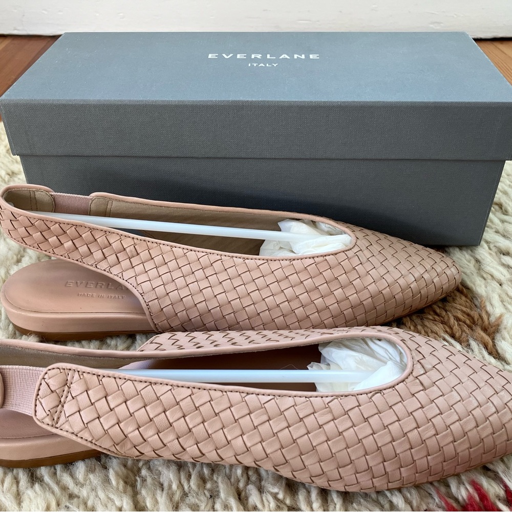 Everlane, The V Sling Back